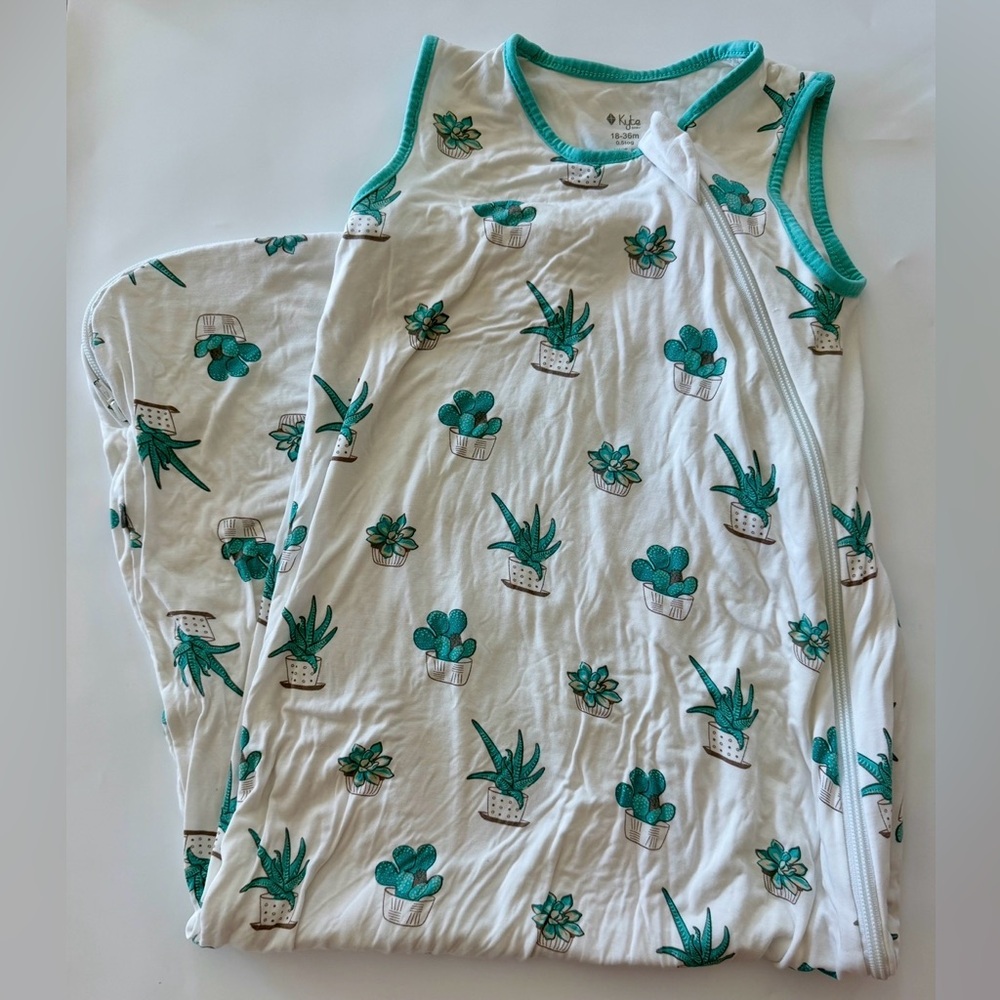 Kyte BABY Sleep Sack 0.5 tog 18-36months Excellent Used Condition